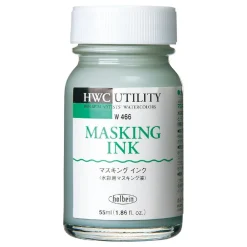 Holbein Płyn, tusz maskujący do akwareli Masking Ink - - 55 ml