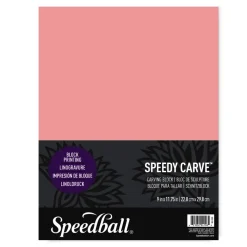 Speedball Płyta do linorytu Speedy Carve - - 15,2 x 30,5 cm ><noscript><img width=