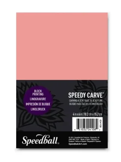 Speedball Płyta do linorytu Speedy Carve - - 10,2 x 15,2 cm ><noscript><img width=