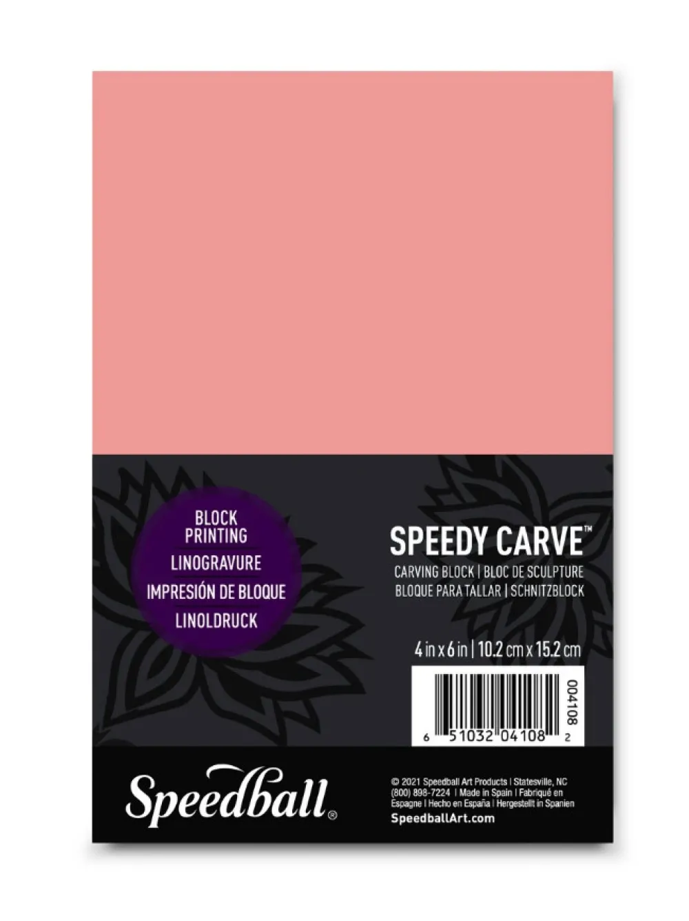 Speedball Płyta do linorytu Speedy Carve - - 10,2 x 15,2 cm > Techniki Graficzne
