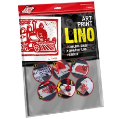 Essdee Płyty do linorytu Art Print Lino - - gumowe, 406 x 305 x 3,2 mm, 2 szt.