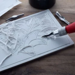 Essdee Płyty do linorytu MasterCut - - 30 cm x 20 cm x 4 mm, 2 szt. > Techniki Graficzne