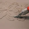 Essdee Płyty do linorytu SoftCut - - gumowe, 75 x 75 x 3 mm, 10 szt.
