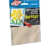 Essdee Płyty do linorytu SoftCut - - gumowe, 105 x 100 x 3 mm, 2 szt.