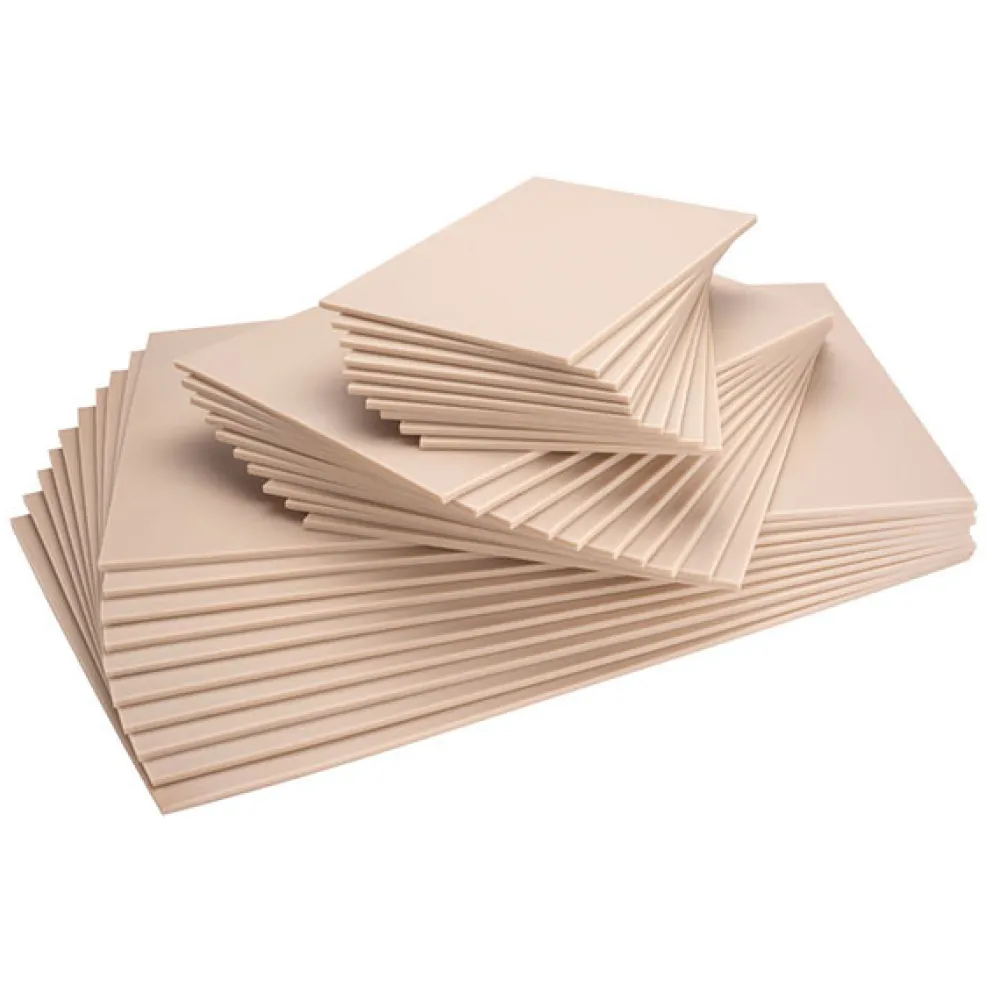 Essdee Płyty do linorytu SoftCut - - gumowe, 105 x 100 x 3 mm, 2 szt.