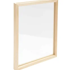 Rico Design Ramka drewniana ze szkłem - - 24 x 18 x 1,5 cm