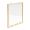 Rico Design Ramka drewniana ze szkłem - - 10 x 13,5 x 1,5 cm > Drewniane