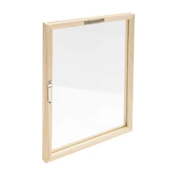 Rico Design Ramka drewniana ze szkłem - - 10 x 13,5 x 1,5 cm ><noscript><img width=