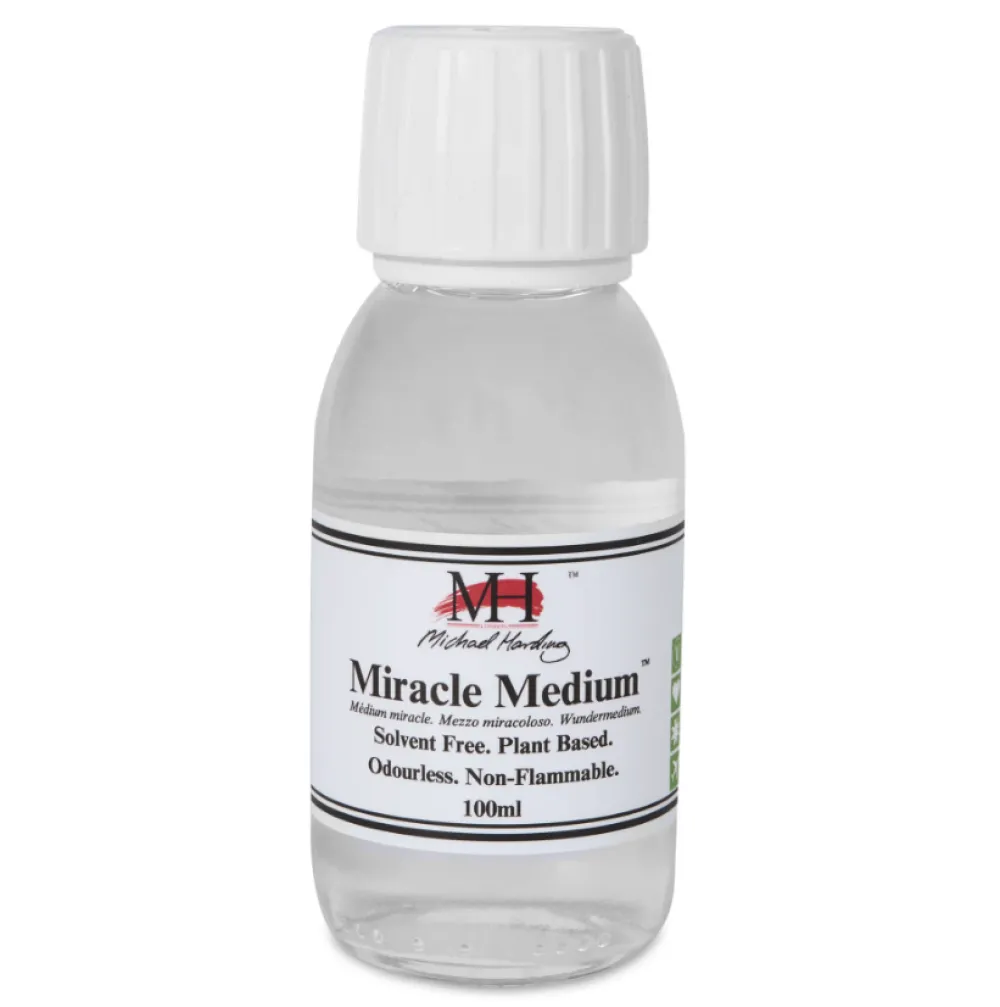 Michael Harding Rozcieńczalnik roślinny Miracle Medium MM0 - - 100 ml > Rozpuszczalniki
