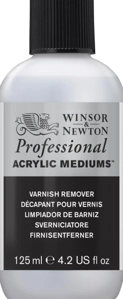Winsor & Newton Rozpuszczalnik do farb akrylowych Professional - , 125 ml