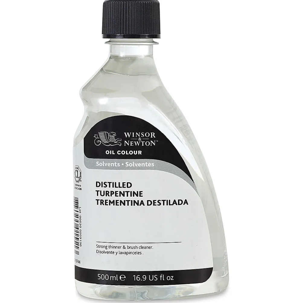 Winsor & Newton Rozpuszczalnik do farb olejnych Distilled Turpentine - - 500 ml