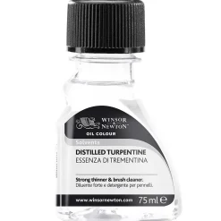 Winsor & Newton Rozpuszczalnik do farb olejnych Distilled Turpentine - - 75 ml