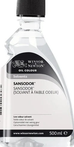 Winsor & Newton Rozpuszczalnik do farb olejnych Sansodor - - 500 ml