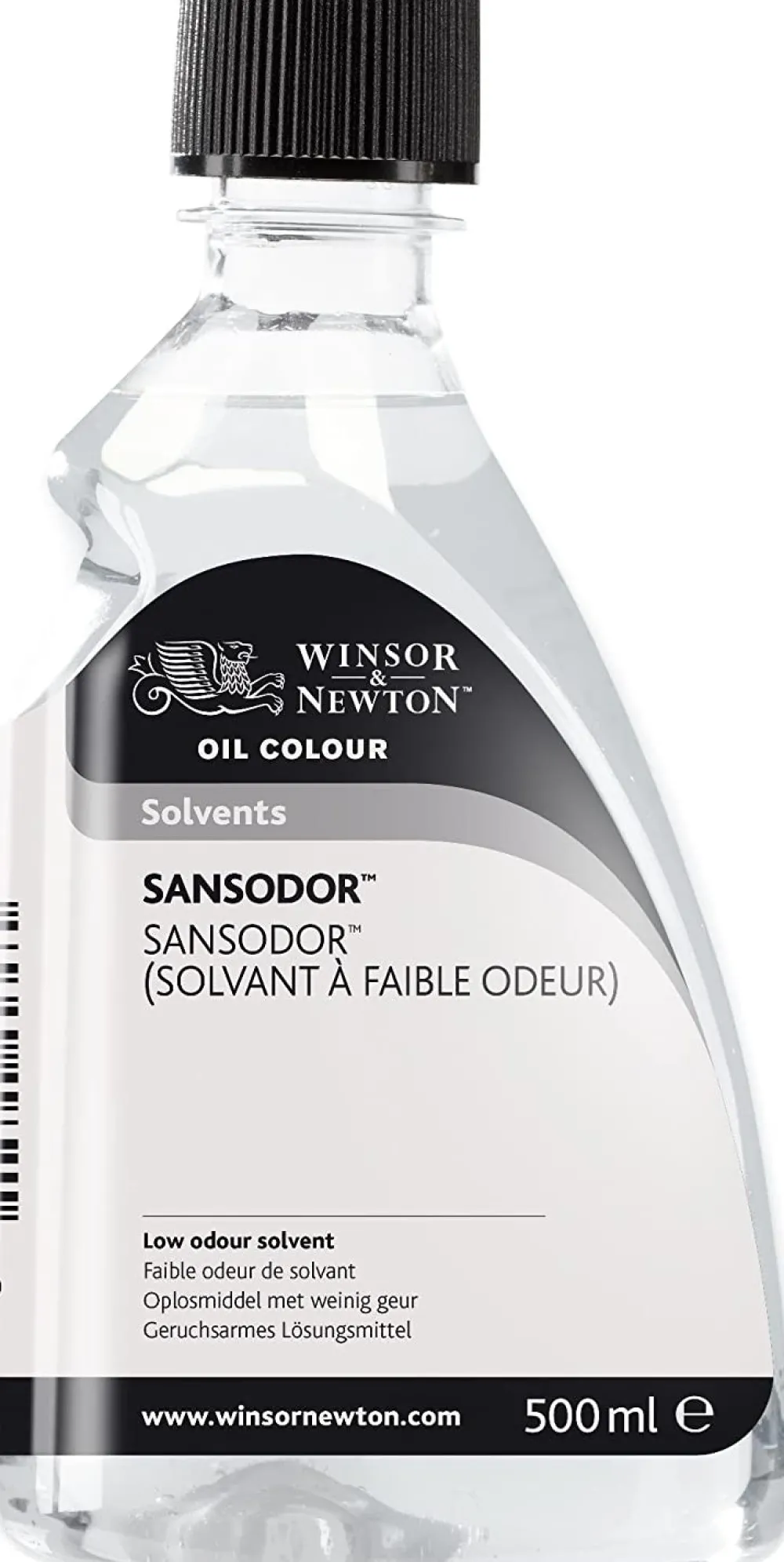 Winsor & Newton Rozpuszczalnik do farb olejnych Sansodor - - 500 ml