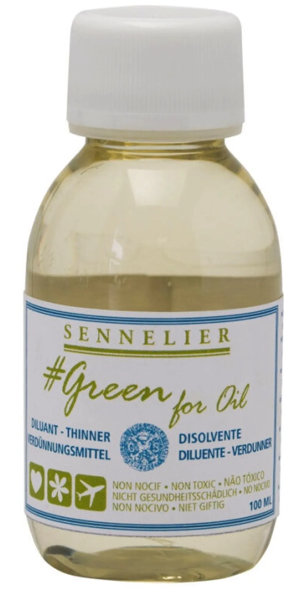 Sennelier Rozpuszczalnik ekologiczny Green For Oil - - 100 ml