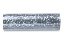 PartyDeco Serpentyny - srebrne, holograficzne, 3,8 m > Serpentyny I Konfetti