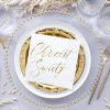 PartyDeco Serwetki Chrzest Święty - biało-złote, 20 szt. > Przyjęcia Okolicznościowe