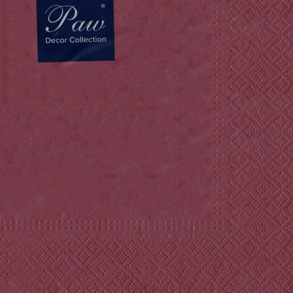 PAW Decor Collection Serwetki ozdobne, jednokolorowe - Paw - granatowe, 20 szt. > Serwetki