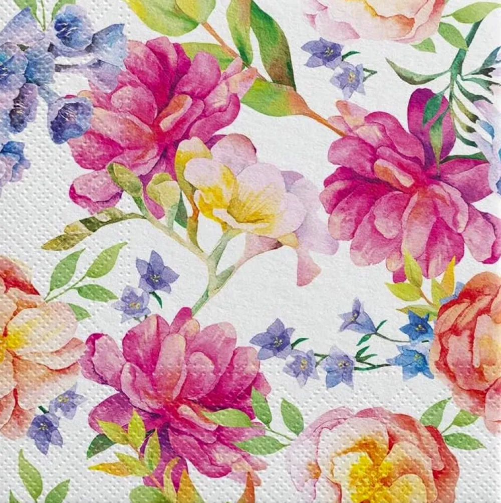 PAW Decor Collection Serwetki ozdobne Orchid with Peony - Paw - 20 szt. > Serwetki