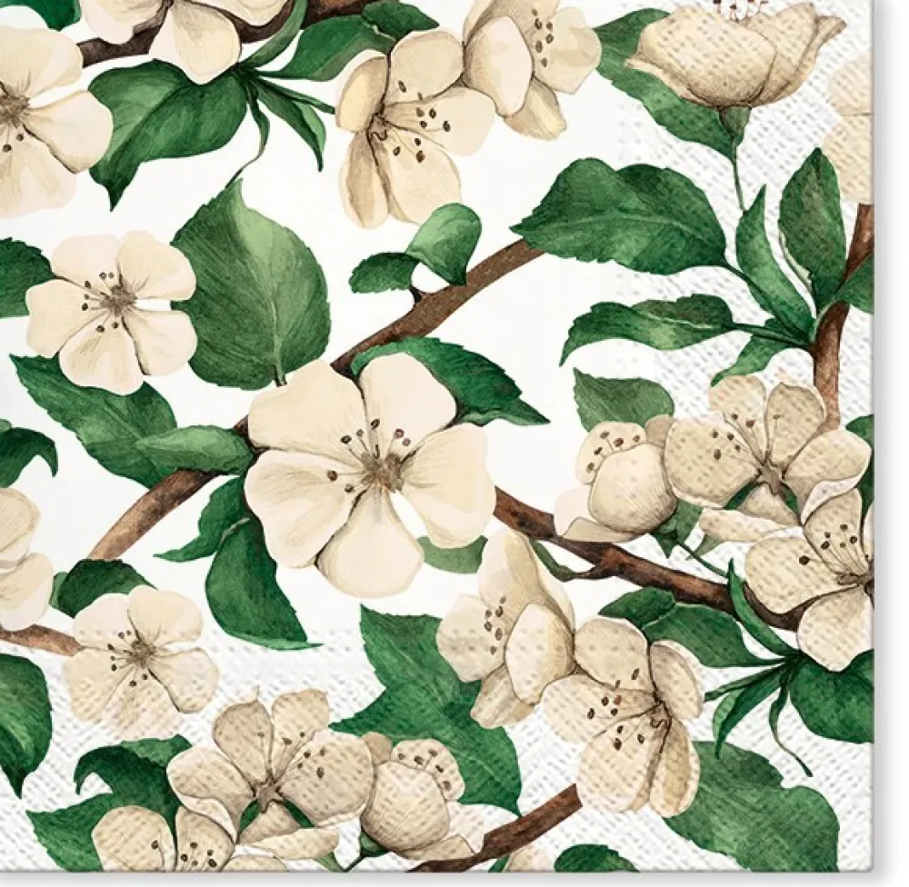 PAW Decor Collection Serwetki ozdobne - Paw - Apple Blossoms, 20 szt.