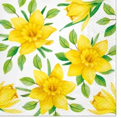 PAW Decor Collection Serwetki ozdobne - Paw - Daffodils in Bloom, 20 szt.