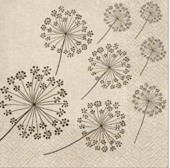 PAW Decor Collection Serwetki ozdobne - Paw - Dandelions, 20 szt.