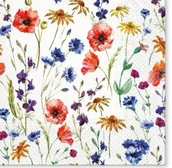 PAW Decor Collection Serwetki ozdobne - Paw - Field Flowers, 20 szt.