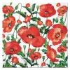 PAW Decor Collection Serwetki ozdobne - Paw - Flanders Poppy, 20 szt. > Serwetki