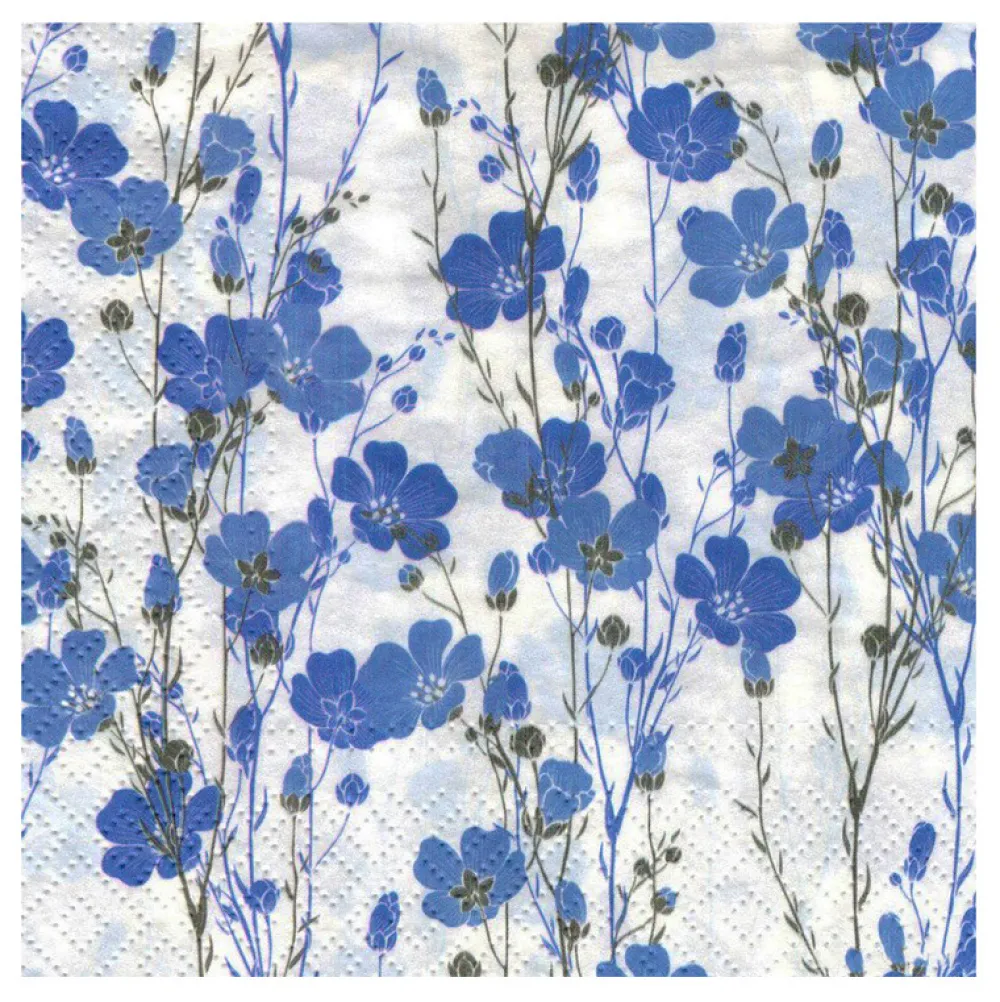 PAW Decor Collection Serwetki ozdobne - Paw - Flax Plants, 20 szt.