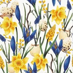 PAW Decor Collection Serwetki ozdobne - Paw - Muscari with Daffodils, 20 szt. > Serwetki