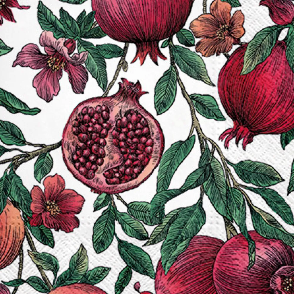 PAW Decor Collection Serwetki ozdobne - Paw - Pomegranate, 20 szt. > Serwetki