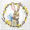PAW Decor Collection Serwetki ozdobne - Paw - Rabbit with Catkins, 20 szt. > Serwetki