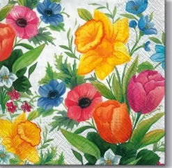 PAW Decor Collection Serwetki ozdobne - Paw - Spring Meadow, 20 szt.