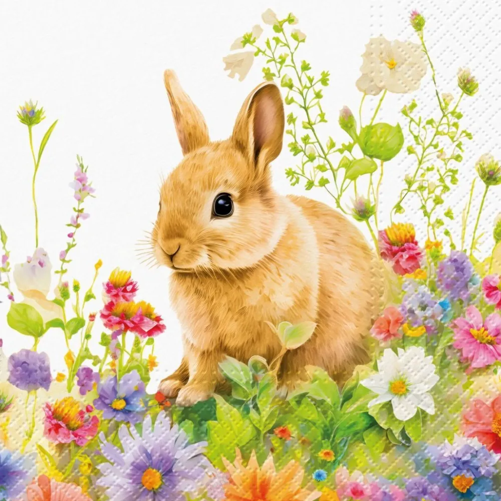 PAW Decor Collection Serwetki ozdobne - Paw - Spring Morning, 20 szt. > Serwetki
