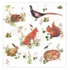 PAW Decor Collection Serwetki ozdobne - Paw - Wild Forest Animals, 20 szt. > Serwetki