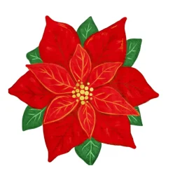 PartyPal Serwetki papierowe Gwiazda Betlejemska - 25 x 25 cm, 10 szt. > Serwetki