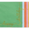 PartyDeco Serwetki papierowe Happy Birthday - kolorowe, 16,5 x 16,5 cm, 12 szt.