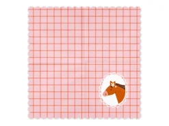 PartyDeco Serwetki papierowe Konie - różowe, 16,5 x 16,5 cm, 12 szt. ><noscript><img width=