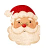 PartyPal Serwetki papierowe Mikołaj - 29,4 x 33 cm, 10 szt.