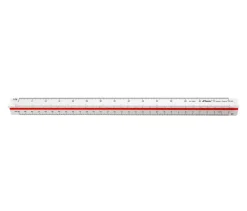Leniar Skalówka plastikowa Inżynier - - 30 cm > Przybory Kreślarskie