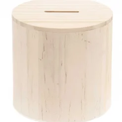 Rico Design Skarbonka drewniana okrągła - - 10 x 10 cm > Drewniane