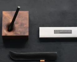HMM Skórzane etui na długopis - - Black ><noscript><img width=