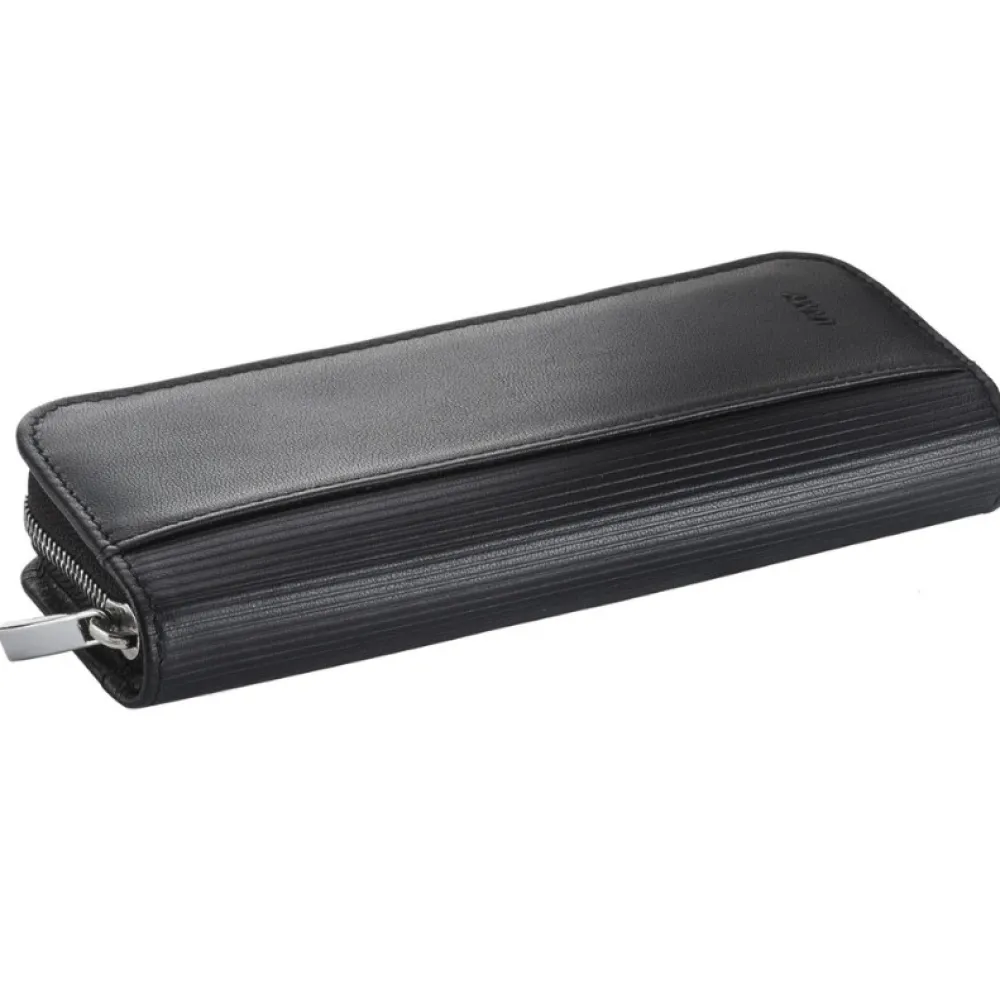 Lamy Skórzane etui podwójne na suwak A403 - - Black