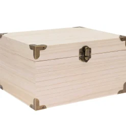 Rico Design Skrzynka drewniana, kuferek - - 20 x 16 x 11 cm