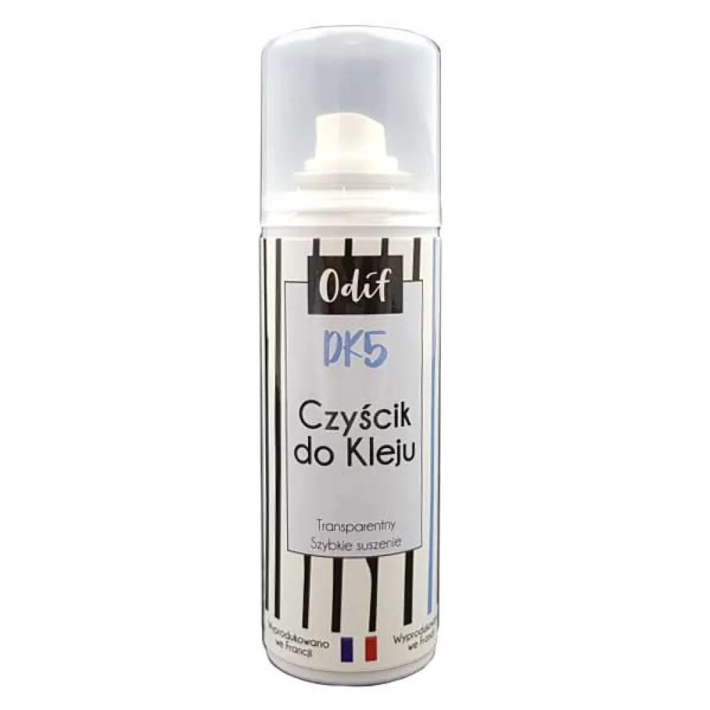 Odif Spray czyszczący do mat ploterów, kleju DK5 - - 125 ml > Akcesoria|Kleje I Taśmy Klejące