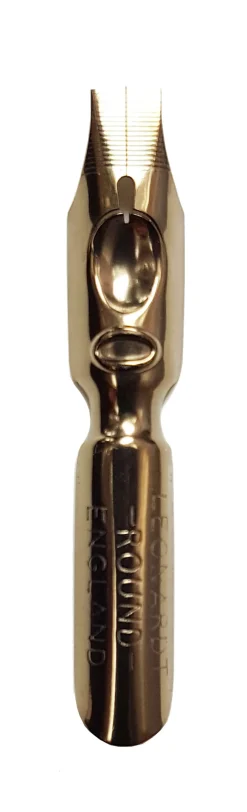 Manuscript Stalówka Leonardt Round Hand 0 - - 3.75 mm
