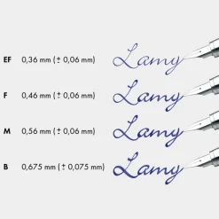 Lamy Stalówka Z50 do pióra wiecznego - - Stainless Steel, A > Stalówki