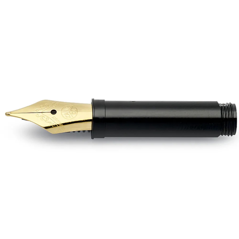 Kaweco Stalówka z gwintem 060 - - Gold Plated, B > Stalówki