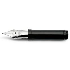 Kaweco Stalówka z gwintem 060 - - Steel, F > Stalówki