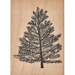 Rico Design Stempel drewniany Sosna - - 8,5 x 12 cm